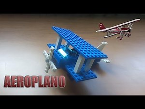 Como hacer un aeroplano Lego (Mr :P)