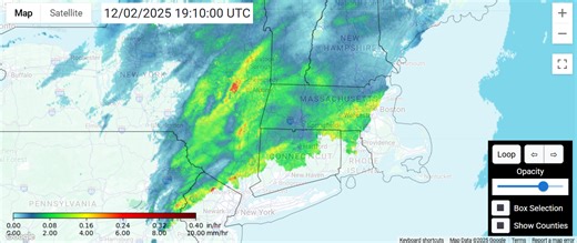 Early December U.S. Winter Storm - ESSIC