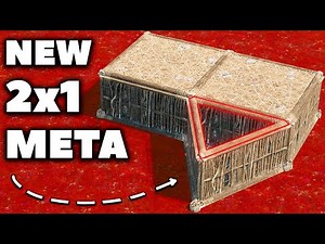 *NEW* The ULTIMATE 2x1 BUNKER Rust Base Design 2025