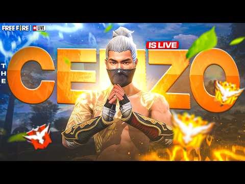 🔴 Free Fire | Don’t Forget Me 2 Weeks 🖤 | The Cenzo Live
