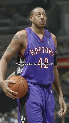 Y’all remember Donyell Marshall?