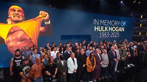 Tonight, WWE remembers the legendary Hulk Hogan with a 10-bell salute.