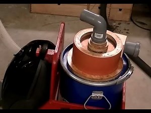 Building a Cyclone Seperator for a vacuum or shop vac