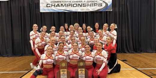 DCHS Dance team brings home 2 state titles