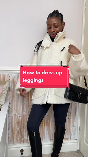 Elegant Ways to Dress Up Leggings