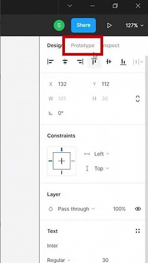 How to open external links in Figma Prototype? - Shorts #shorts