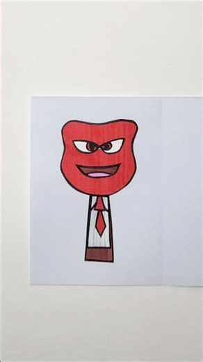 [STIKER DIY]INCREDI BOX SPRUNKI OC/ ANGER/Happy mod