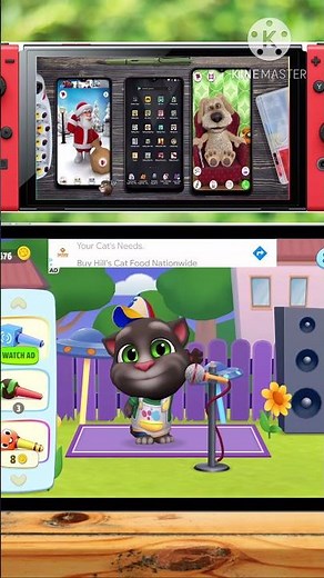 (MOST VIEWED SHORT) Santa Echo vs Ben Echo vs My Tom Friends Echo (Samsung Notification Sound)