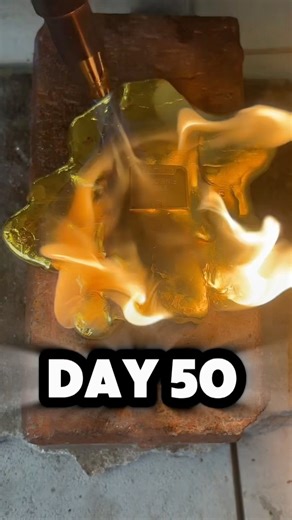 Day 50 of Making the World’s Biggest Gold Bar!