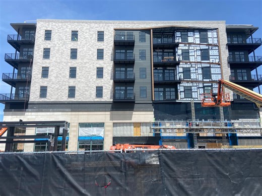 A look inside a new downtown Fort Wayne development