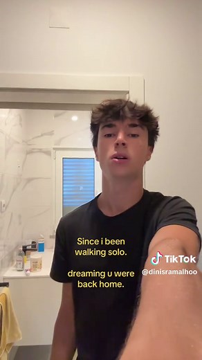 Since I Been Walking Solo — Dreaming You Were Back Home (Lyrics Clip)