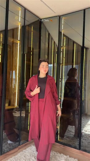 ✨ New Drop — The Tala Suit ✨❤️ An exclusive creation in Italian patterned modal, blending effortless sophistication with modern allure. TALA — where timeless elegance meets contemporary style. 💫👗 | Tala Fashion