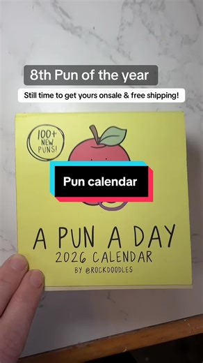 Discover the Fun of a Daily Pun Calendar