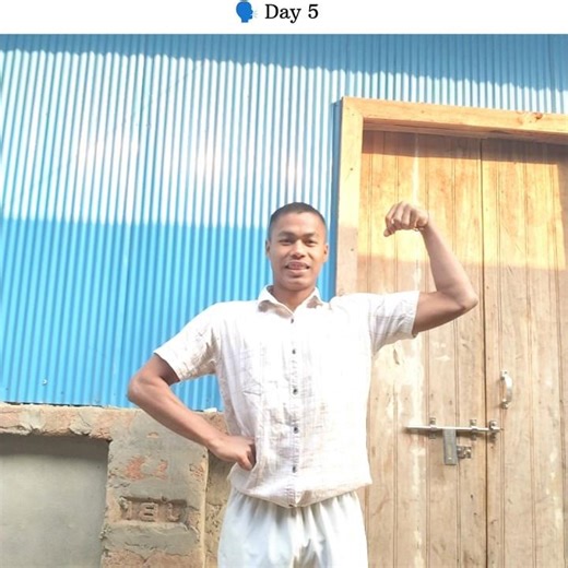 🗣️ Day 5 !! #gymmotivation #viral #shorts #day5