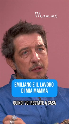 Emiliano e il lavoro di mia mamma. Vi consiglio di vedere la puntata completa su Youtube e Spotify per poter capire la forza di questa storia e di questo rapporto madre-figlio. 💙