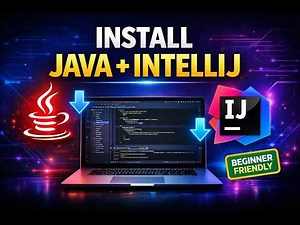 How to Install Java JDK and IntelliJ IDEA on Windows (10/11)