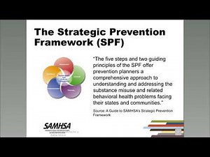 PFS Academy 2020 Making the Steps of the Strategic Prevention Framework Work for You: Capacity