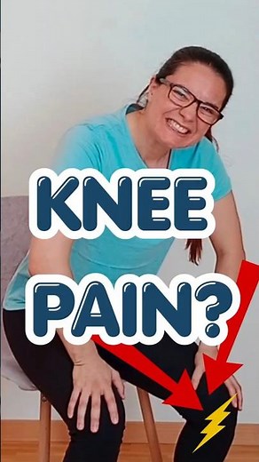 Knee Pain? Try These 3 Exercises Every Day!