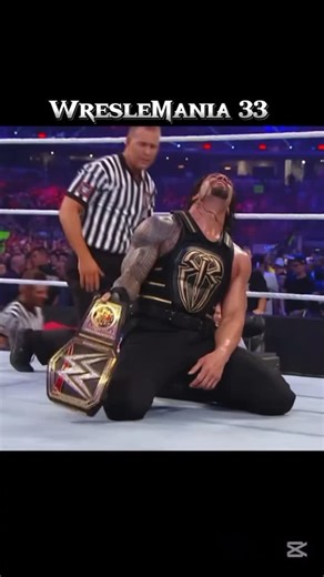 wwe_wrestling on Instagram: "WresleMania 33"