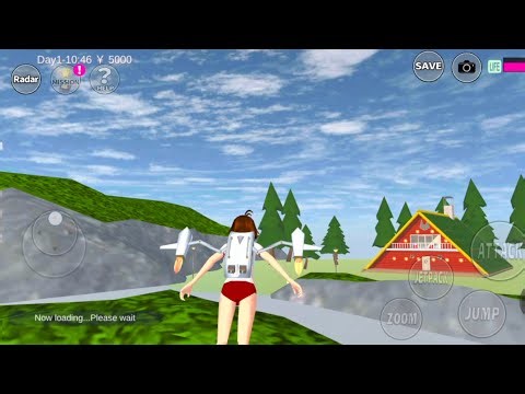 SAKURA School Simulator Gameplay Android