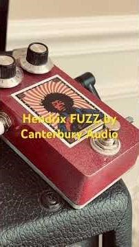 Hendrix Fuzz, Russian Ge Transistors!! #guitar #music #hendrix