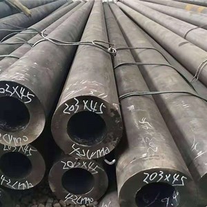 [Hot Item] ASTM A106 Hr / Cr Seamless/Welded Carbon Steel Pipe Tube