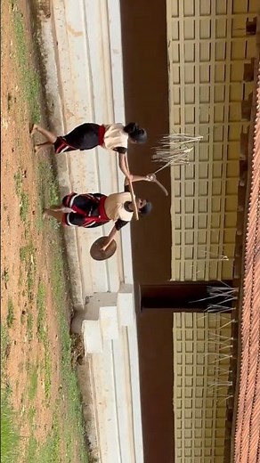 Fierce Women Warriors in Action: Epic Sword & Shield Fight | Kalaripayattu Mastery!