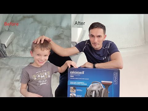 Bissell SpotClean Pro Unboxing, Reviewing, and Car Testing!