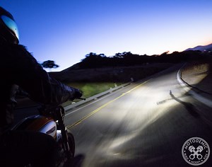 BMW R1200R LED Headlight Upgrade