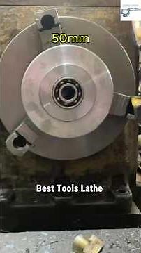Perfect Metal Turning Process is So Satisfying 😳