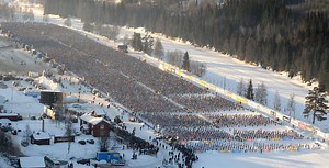 90'000 participants each year. This is the Vasaloppet | World Snow Day
