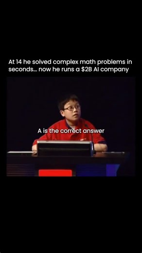 Artificial Intelligence | ChatGPT | Technology | At just 14 years old, Scott Wu was already blowing minds at national competitions by solving complex math problems in seconds. While most... | Instagram