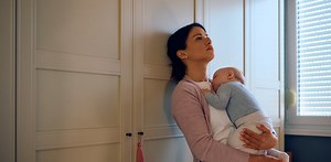 New treatment for postpartum depression offers hope, but the stigma attached to the condition still lingers