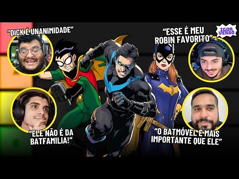 RANKEANDO TODOS os MEMBROS da BATFÁMILIA! com SPENCER, RENO e KAMUZ!