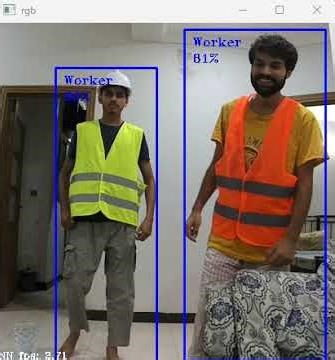 Real time Constraction Site worker monitering #computervision #workermonitering #ai #safetyfirst
