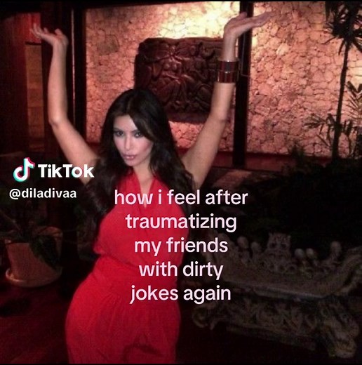 Traumatizing Friends with Dirty Jokes
