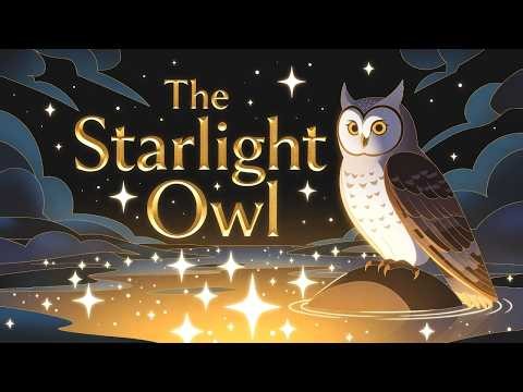 The Starlight Owl 🌙✨ A Gentle Bedtime Story for Deep Sleep