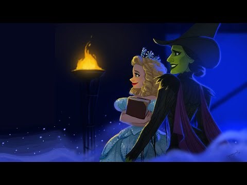 For Good (Lyric Video) | Wicked (Musical)