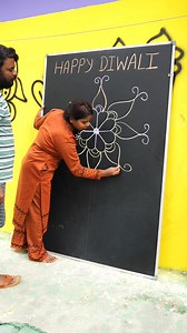 94K views · 707 reactions | Happy Diwali Rangoli Design for Beginners | AP Drawing | Facebook