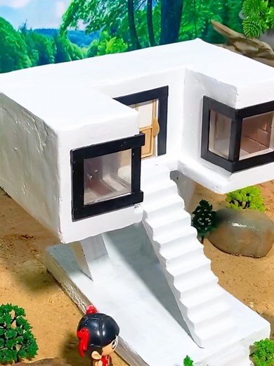 Mini House Building Tutorial for Beginners
