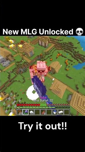 New MLG#minecraft