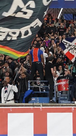 Incredible support 🔥❤️💙 | PSG - Paris Saint-Germain