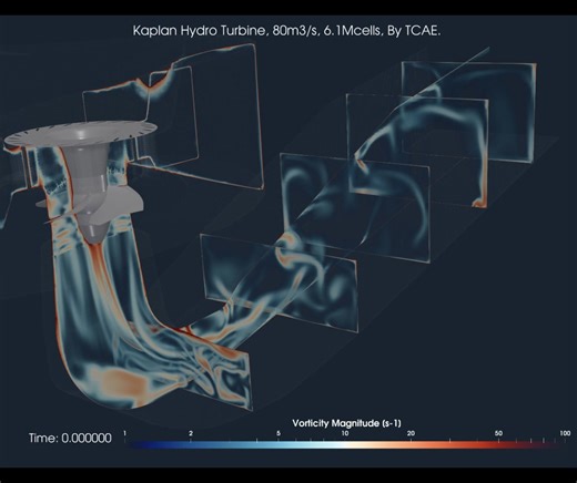 🚨 ENGINEERING THAT HITS DIFFERENT 🚨 The Kaplan Turbine deep-dive you didn’t know you needed 🔥 What happens when you mix raw physics, swirling chaos, and world-class simulation power? You get the TCAE Kaplan Turbine Case Study — a visual journey into the secrets hiding inside the draft tube. 🌀💥 While many tools just “run a simulation,” our team goes further: We look for what the flow isn’t telling you. Using a combination of steady transient CFD, precision meshing, and expert analysis, we un