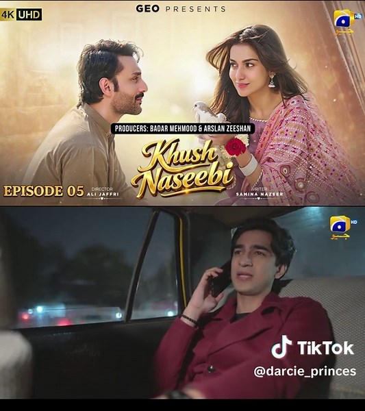 Khush Naseebi Episode 05 (Eng Sub)