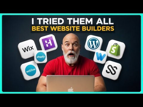 Best Website Builders in 2025 | Best Website Builders for Small Businesses Revealed!