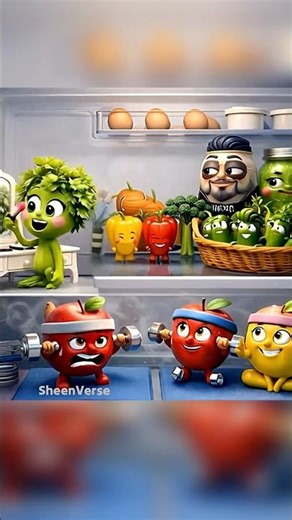 FRIDGE BOSS: Selection Day ki taiyari! 🧊💄 Kaun hoga eliminate?#fridgeboss #3danimationinhindi