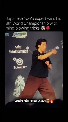This Yo-Yo Trick is Physically Impossible #yoyotricks #skills #shorts