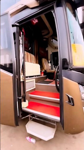 Luxurious Bus Inside View | VIP Coach Comfort Tour #Shorts