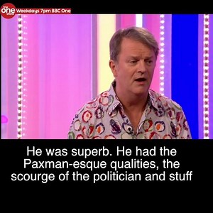 8.8K views · 20 reactions | Paul Merton dishes the dirt on what it was like to have Jeremy Paxman as host of Have I Got News for You.  | The One Show | Facebook