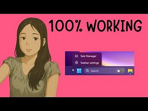EASY FIX For Search Box Missing On Taskbar In Windows 11